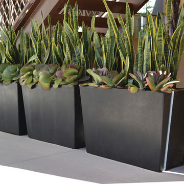 Landscape Containers, Planters and Pottery