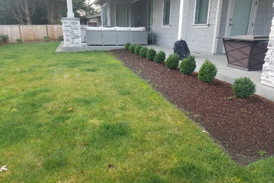 Landscape Contracting Work