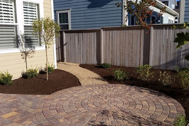 Example of a patio design in Salt Lake City
