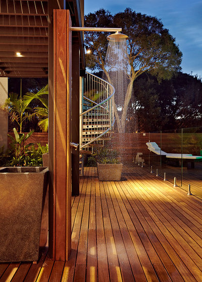 Contemporary Patio by Impress Photography