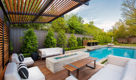 Visit a Texas Backyard Designed for Lounging and Playing