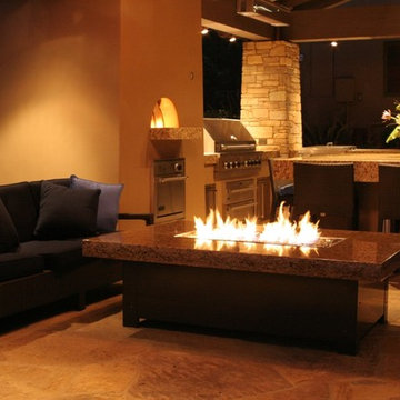 Large Balboa Fire pit table