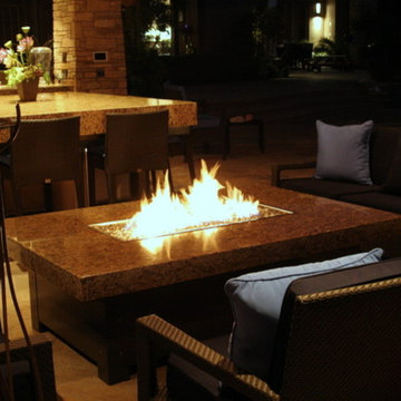 Large Balboa Fire pit table