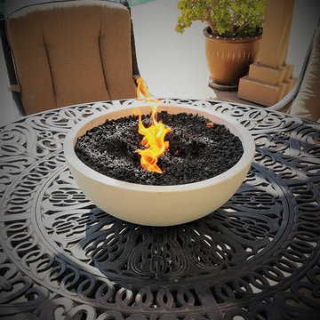 Large Firepit Table Top Fire Bowls