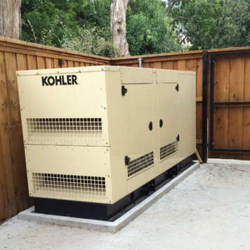 Large Home Generator Installation in Dallas