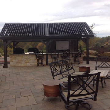 Large Installations of Adjustable Patio Covers
