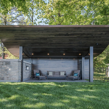 Large Screened Cabana, Oakville