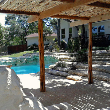 Las Ruinas Custom Pool