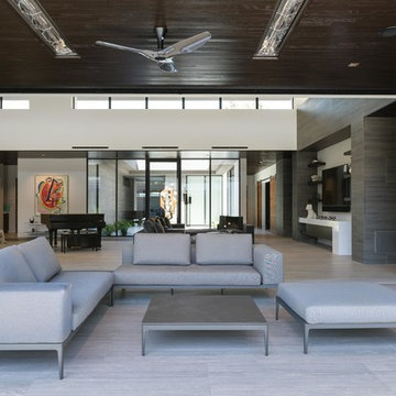 Las Vegas LEED Certified Modern Residence