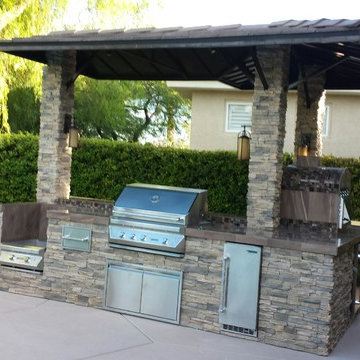 Las Vegas Outdoor Kitchen