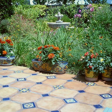 Mediterranean Patio by Latin Accents, Inc.
