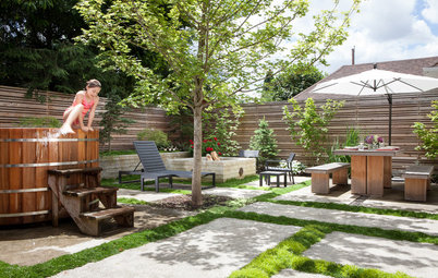 Backyard Ideas: Writer's Studio and a Japanese-Inspired Garden