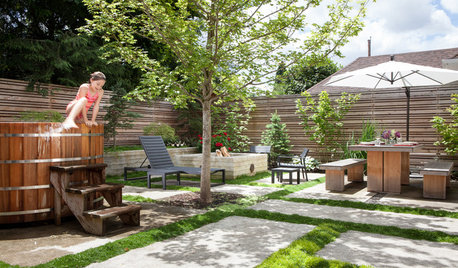 Backyard Ideas: Writer's Studio and a Japanese-Inspired Garden