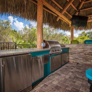 Lawrence Outdoor Kitchen