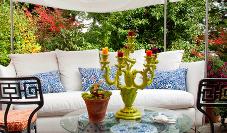 Spring Patio Spiff-Ups: 12 Doable DIY Projects for Your Outdoor Space