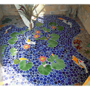 Lily pond tiles