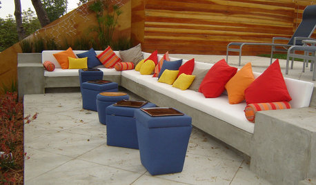 10 Outdoor Banquettes Create Fresh-Air Seating With Style