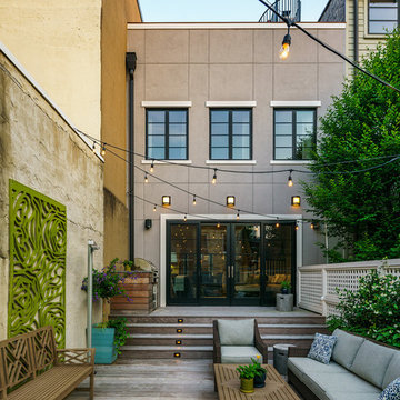 Logan Circle Row House