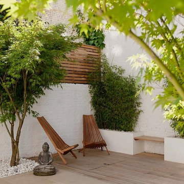 London Courtyard Garden