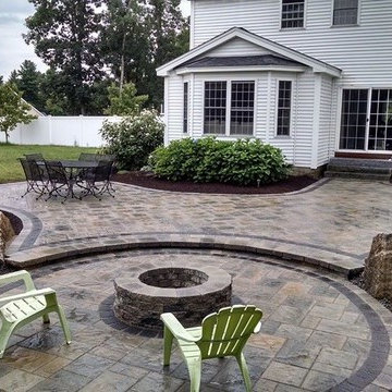 Londonderry, NH Patio and Fire Pit