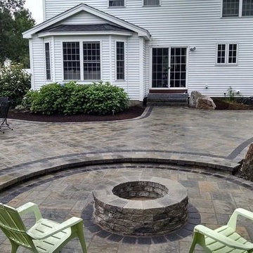 Londonderry, NH Patio and Fire Pit