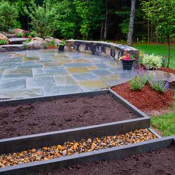 Long awaited garden and patio space finally in.