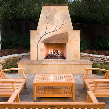Los Altos Fireplace