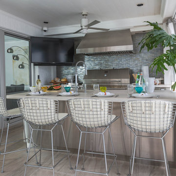 Louisiana Outdoor Kitchen