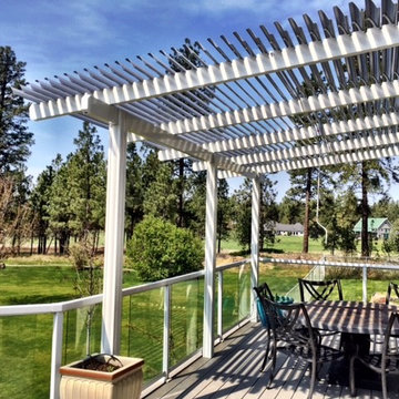 Louvered Awning and Pergola Systems