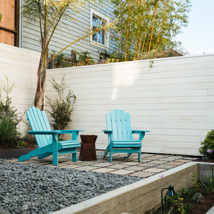 Low Maintenance Backyard Houzz