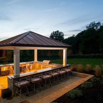 Low-Maintenance Deck and Outdoor Entertainment Area in Fulton, MD