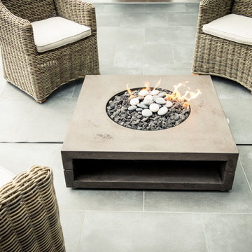 Lumineer Fire Pit Table