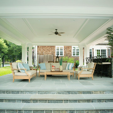 Luxury Gunite Pool & Patio