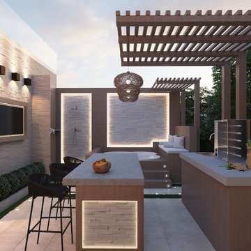Luxury Outdoor Patio
