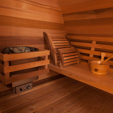 Luxury Outdoor Saunas