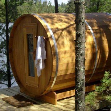 Luxury Outdoor Saunas, Oasis Hot Tub & Sauna of New England