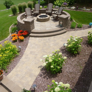 Luxury Patio and Fire Pit - Wakefield, NE