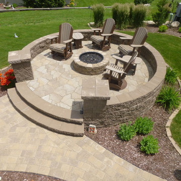 Luxury Patio and Fire Pit - Wakefield, NE