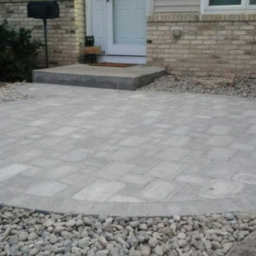 Madison Area Patios and Walkways by Greenscapes