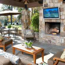 outdoor family room