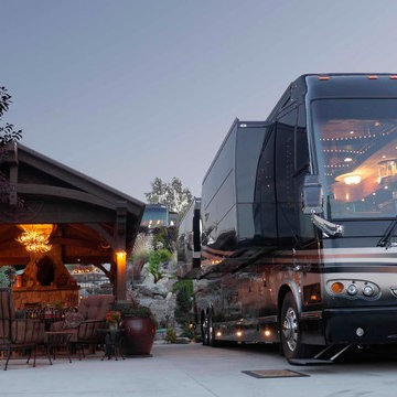 Majestic Motor Coach Outdoor Living