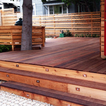 Mangaris Wood Deck
