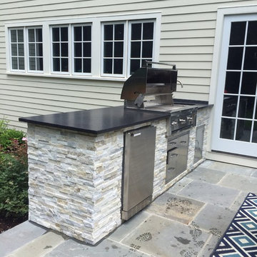 Manny and Sairah's Outdoor kitchen