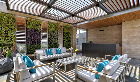 10 Elegant Ideas for Creating a Shaded Area on the Terrace