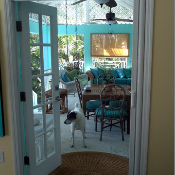 Manual Retractable Screens for French Doors