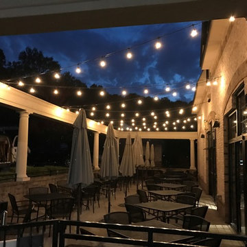Marietta Pizza Bistro Lights