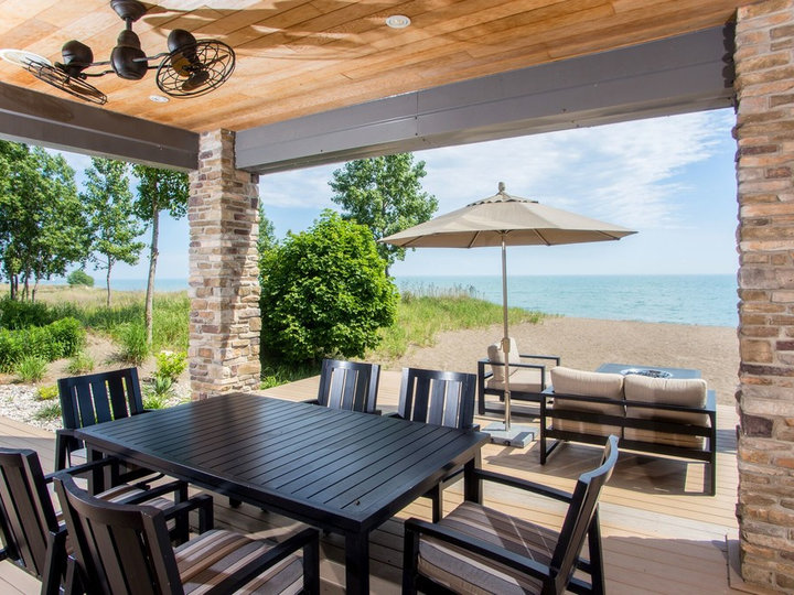 Decking - Industrial Patio