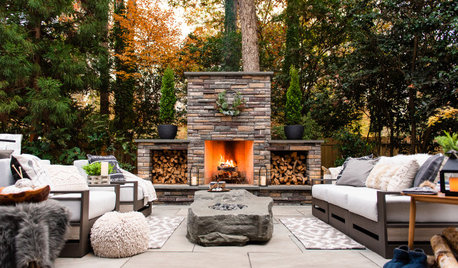 Patio of the Week: Rustic, Modern and Japanese-Inspired