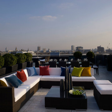 Mayfair Penthouse Roof Terrace
