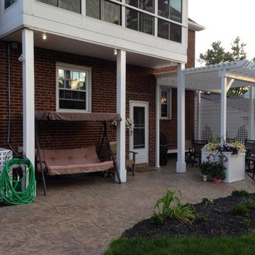Mazzola Patio & Vinyl Pergola With Angular Roof